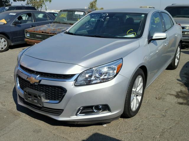 1G11E5SL6EF208889 - 2014 CHEVROLET MALIBU 2LT SILVER photo 2