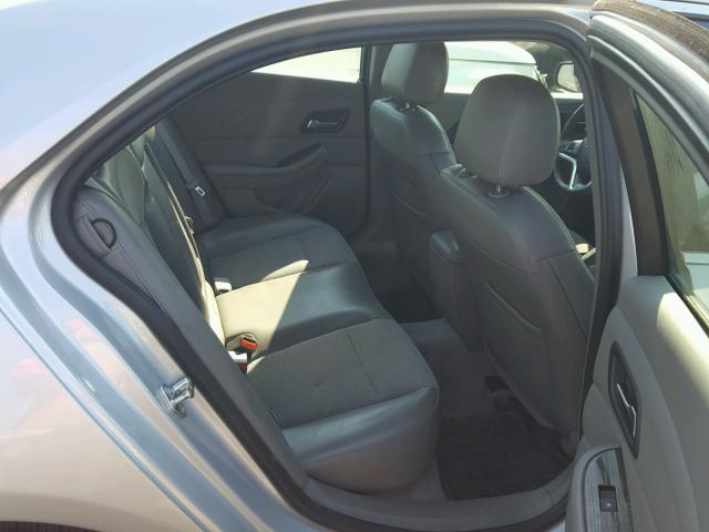 1G11E5SL6EF208889 - 2014 CHEVROLET MALIBU 2LT SILVER photo 6