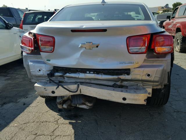 1G11E5SL6EF208889 - 2014 CHEVROLET MALIBU 2LT SILVER photo 9