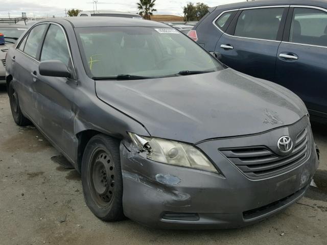 4T1BE46K57U549928 - 2007 TOYOTA CAMRY NEW CHARCOAL photo 1