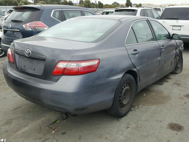 4T1BE46K57U549928 - 2007 TOYOTA CAMRY NEW CHARCOAL photo 4