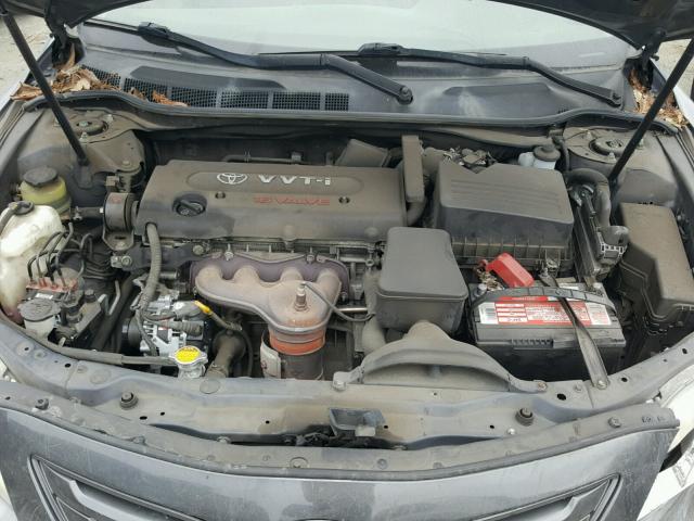 4T1BE46K57U549928 - 2007 TOYOTA CAMRY NEW CHARCOAL photo 7