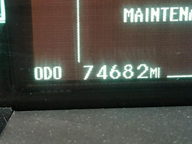 JTDKN3DU4D5698582 - 2013 TOYOTA PRIUS WHITE photo 8