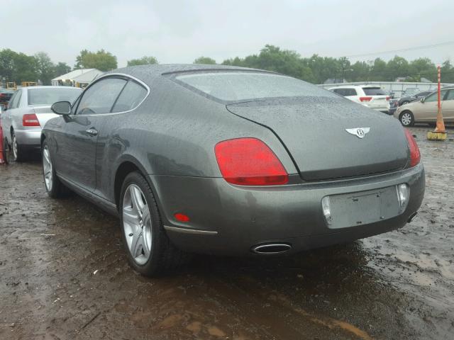 SCBCR63W84C021756 - 2004 BENTLEY CONTINENTA GRAY photo 3