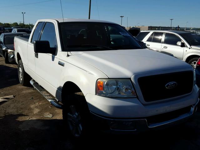 1FTRX14W54NB37435 - 2004 FORD F150 WHITE photo 1