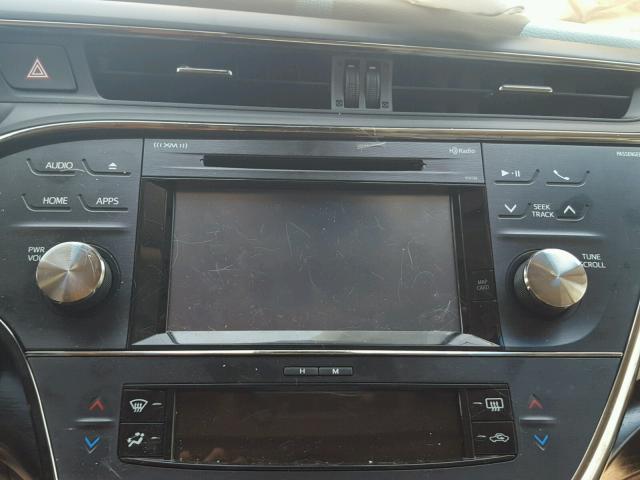 4T1BK1EB3JU265424 - 2018 TOYOTA AVALON XLE MAROON photo 9