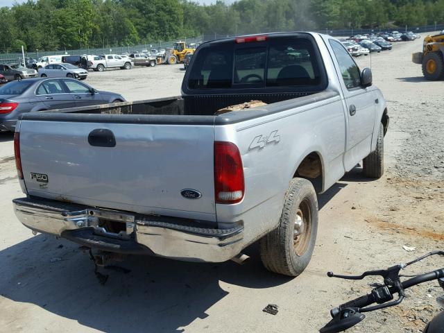 2FTRF18264CA48263 - 2004 FORD F-150 HERI SILVER photo 4