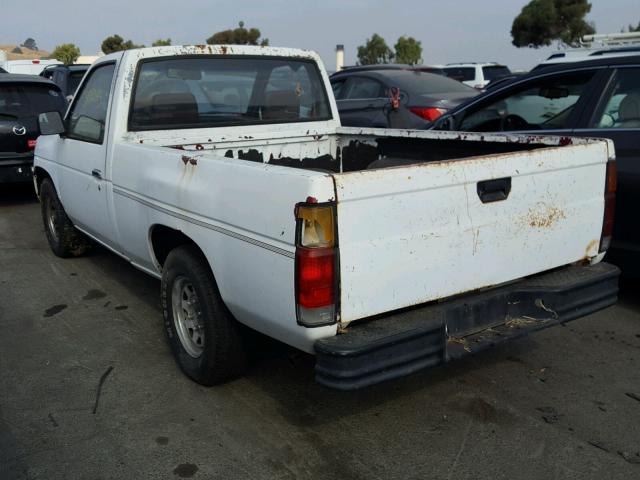 1N6SD11S2NC326310 - 1992 NISSAN TRUCK SHOR WHITE photo 3