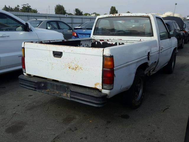 1N6SD11S2NC326310 - 1992 NISSAN TRUCK SHOR WHITE photo 4