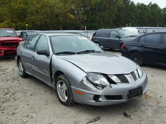 3G2JB52F63S179269 - 2003 PONTIAC SUNFIRE SL GRAY photo 1