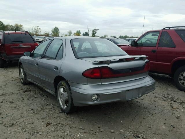 3G2JB52F63S179269 - 2003 PONTIAC SUNFIRE SL GRAY photo 3