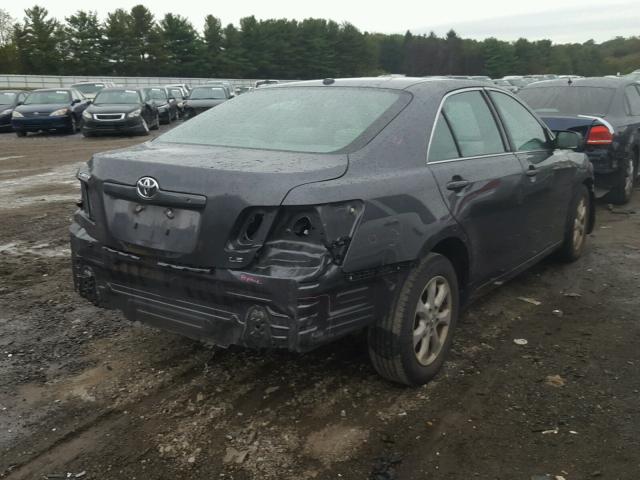 4T1BK3EKXBU132009 - 2011 TOYOTA CAMRY SE GRAY photo 4