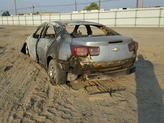 1G11B5SL9EF171684 - 2014 CHEVROLET MALIBU LS SILVER photo 3