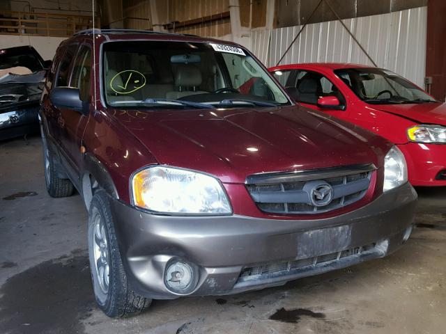 4F2CZ96133KM23011 - 2003 MAZDA TRIBUTE ES MAROON photo 1