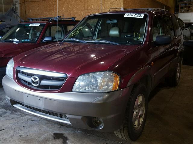 4F2CZ96133KM23011 - 2003 MAZDA TRIBUTE ES 栗色 照片 2