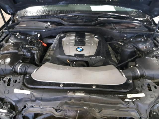 WBAHN83547DT71768 - 2007 BMW 750 BLACK photo 7