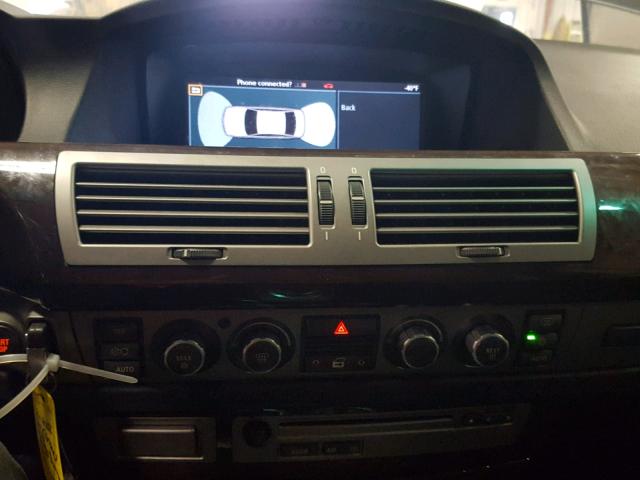 WBAHN83547DT71768 - 2007 BMW 750 BLACK photo 9