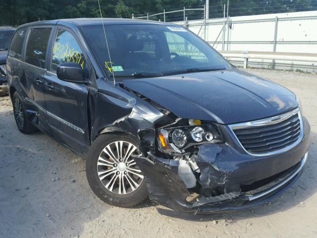 2C4RC1HG0ER239938 - 2014 CHRYSLER TOWN & COU CHARCOAL photo 1