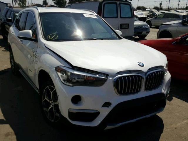 WBXHU7C37HP924673 - 2017 BMW X1 SDRIVE2 WHITE photo 1