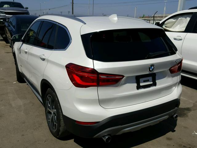 WBXHU7C37HP924673 - 2017 BMW X1 SDRIVE2 WHITE photo 3