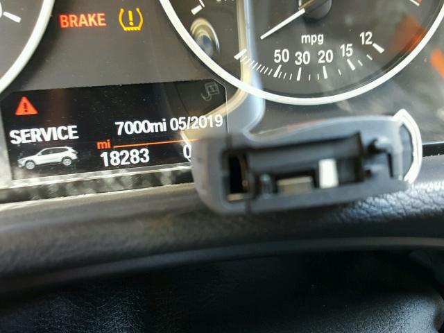 WBXHU7C37HP924673 - 2017 BMW X1 SDRIVE2 WHITE photo 8