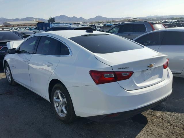 1G1ZB5ST1GF226845 - 2016 CHEVROLET MALIBU LS თეთრი ფოტო 3
