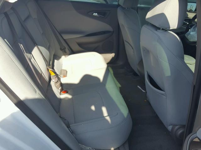 1G1ZB5ST1GF226845 - 2016 CHEVROLET MALIBU LS თეთრი ფოტო 6