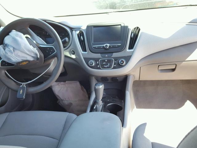 1G1ZB5ST1GF226845 - 2016 CHEVROLET MALIBU LS თეთრი ფოტო 9