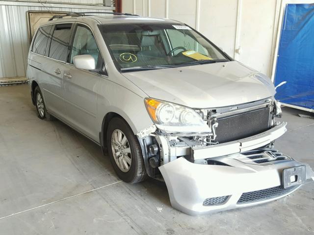 5FNRL38759B052353 - 2009 HONDA ODYSSEY EX TAN photo 1