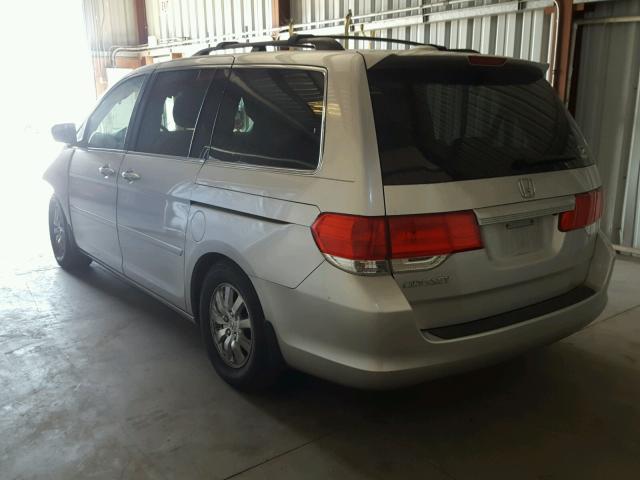 5FNRL38759B052353 - 2009 HONDA ODYSSEY EX TAN photo 3