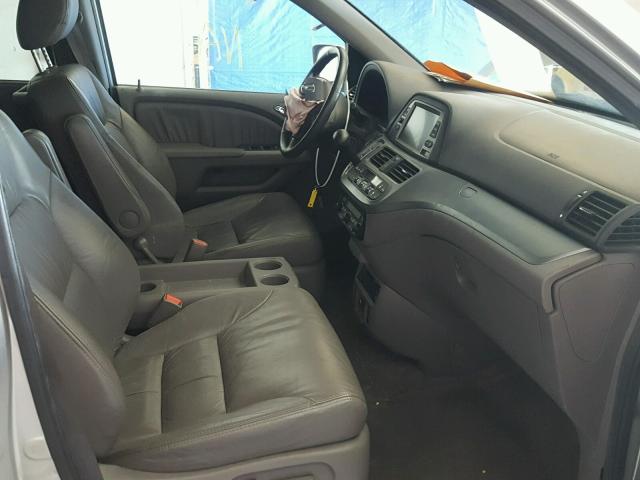 5FNRL38759B052353 - 2009 HONDA ODYSSEY EX TAN photo 5