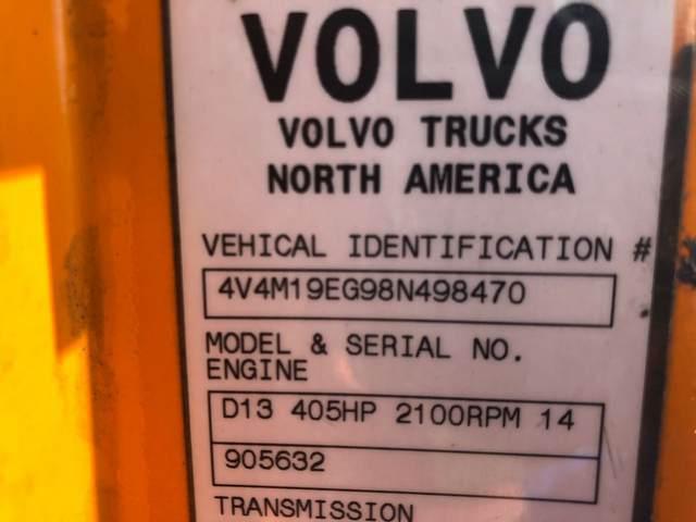 4V4M19EG98N498470 - 2008 VOLVO VN VNM UNKNOWN - NOT OK FOR INV. photo 10