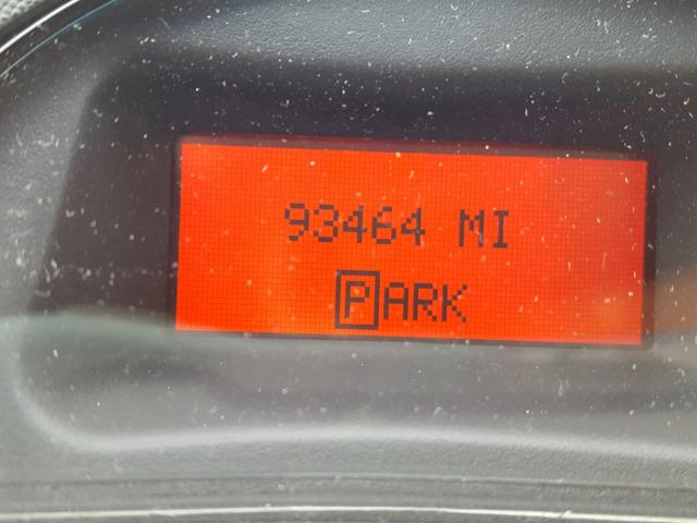 2G2WS522941351617 - 2004 PONTIAC GRAND PRIX Сірий фото 8