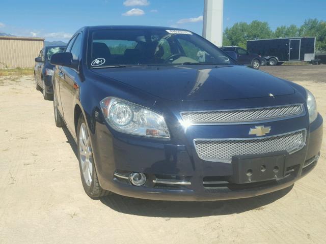 1G1ZE5E79A4111287 - 2010 CHEVROLET MALIBU LTZ 蓝色 照片 1