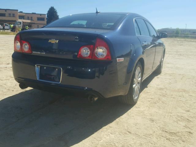 1G1ZE5E79A4111287 - 2010 CHEVROLET MALIBU LTZ 蓝色 照片 4