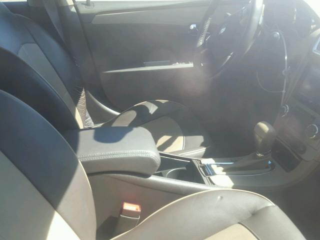 1G1ZE5E79A4111287 - 2010 CHEVROLET MALIBU LTZ 蓝色 照片 5