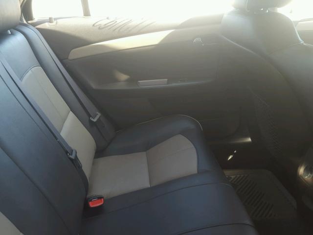 1G1ZE5E79A4111287 - 2010 CHEVROLET MALIBU LTZ 蓝色 照片 6