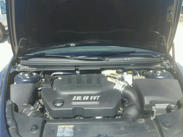 1G1ZE5E79A4111287 - 2010 CHEVROLET MALIBU LTZ 蓝色 照片 7