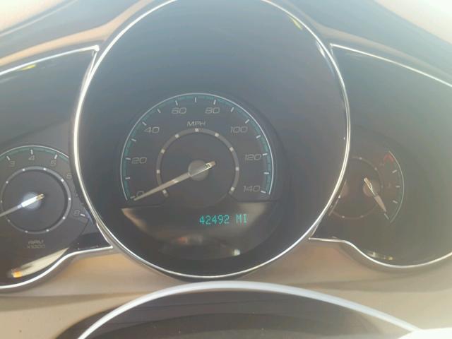 1G1ZE5E79A4111287 - 2010 CHEVROLET MALIBU LTZ 蓝色 照片 8