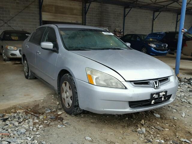 1HGCM56475A028325 - 2005 HONDA ACCORD LX SILVER photo 1