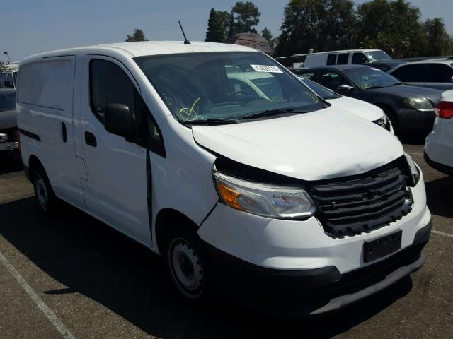 3N63M0YN8FK724552 - 2015 CHEVROLET CITY EXPRE WHITE photo 1