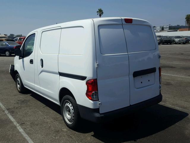 3N63M0YN8FK724552 - 2015 CHEVROLET CITY EXPRE WHITE photo 3