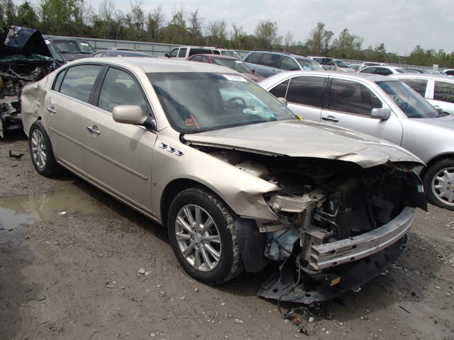 1G4HD57M69U122148 - 2009 BUICK LUCERNE CX BEIGE photo 1