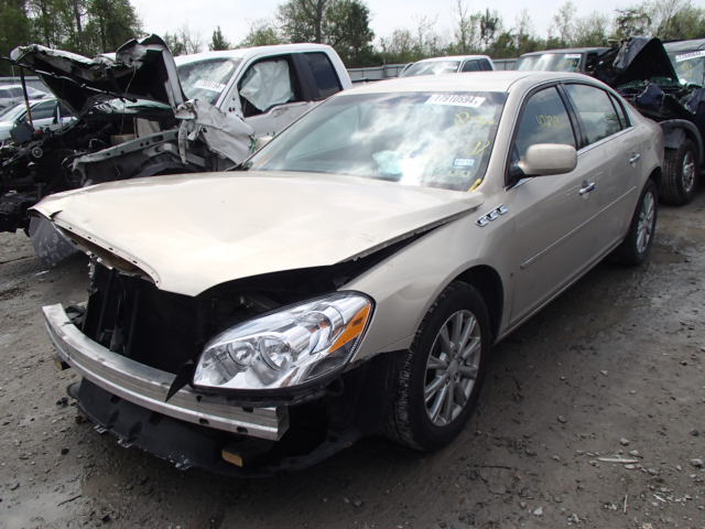 1G4HD57M69U122148 - 2009 BUICK LUCERNE CX BEIGE photo 2