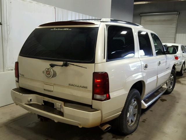 1GYEK63N72R225003 - 2002 CADILLAC ESCALADE WHITE photo 4