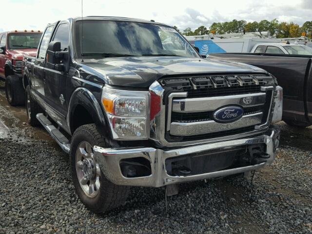 1FT7W2BT5FEC78131 - 2015 FORD F250 BLACK photo 1