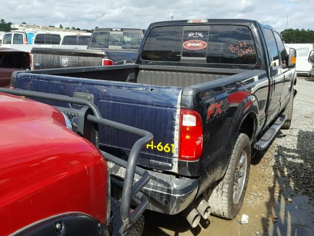 1FT7W2BT5FEC78131 - 2015 FORD F250 BLACK photo 4