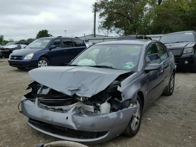 1G8AL52F25Z183280 - 2005 SATURN ION LEVEL Boz foto 2