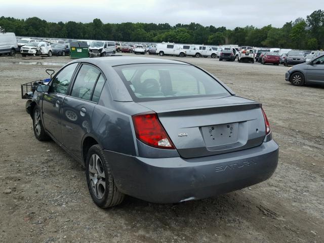 1G8AL52F25Z183280 - 2005 SATURN ION LEVEL Boz foto 3