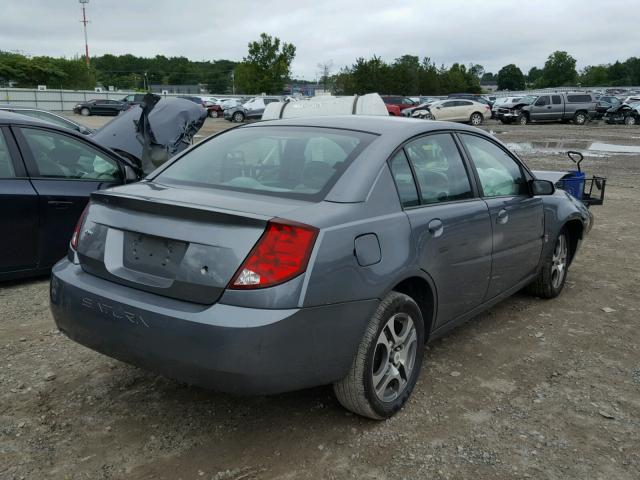 1G8AL52F25Z183280 - 2005 SATURN ION LEVEL Boz foto 4